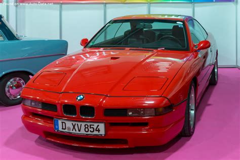 1989 BMW 8er (E31) 850 Ci 5.0 (300 PS) | Technische Daten, Verbrauch ...