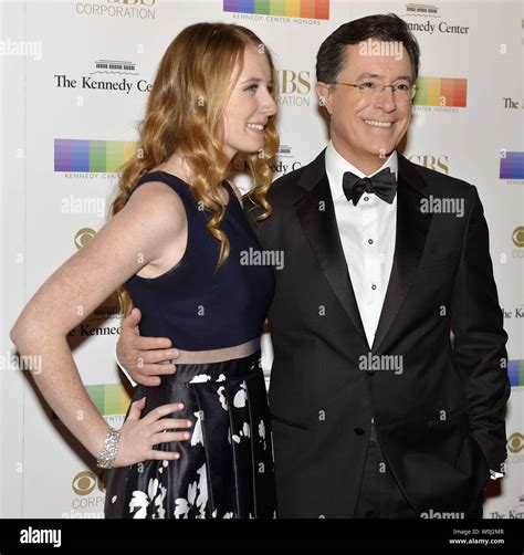 Stephen colbert daughter madeline colbert hi-res stock photography and ...