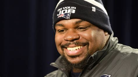 Vince Wilfork Officially Inducted Into Patriots Hall Of Fame