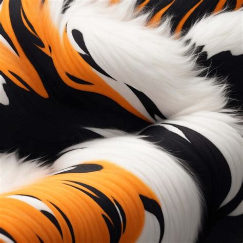 Premium AI Image | tiger fur texture