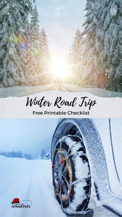 Winter Road Trip: 15 Essentials to Keep You Safe and Warm