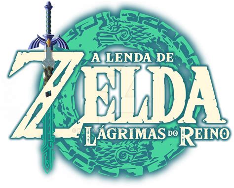 The Legend of Zelda TOTK - PT-BR Logo by Kazuma5847 on DeviantArt