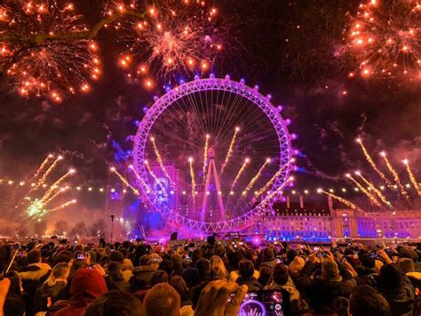 London New Year's Eve Fireworks 2023: Ticket Details Announced – United Kingdom KNews.MEDIA