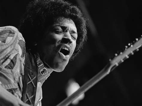 Jimi Hendrix: King Of The Electric Guitar : NPR