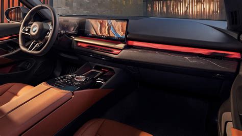 BMW i5 Interior image, Pictures, Photos | WapCar