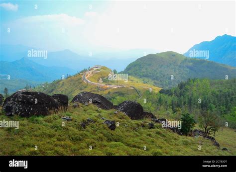 Ponmudi, Hill station in Trivandrum, Kerala Stock Photo - Alamy