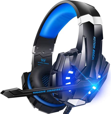 Zeeyh G9000 Stereo Gaming Headset for PS4, PC, Xbox One Controller ...