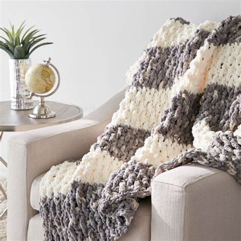 Free Bernat Lush Life Crochet Blanket Pattern | Yarnspirations | Afghan crochet patterns ...