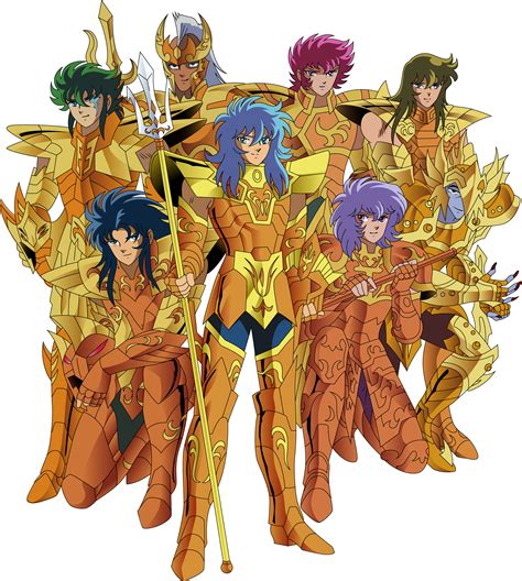 Poseidón. Generales Marinos. | Saint seiya, Seiya caballeros del zodiaco, Caballeros del zodiaco ...