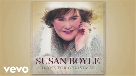 Susan Boyle - I'll Be Home for Christmas (Audio) - YouTube