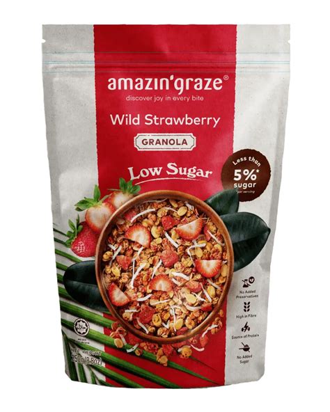 Healthy Granolas & Muesli - Amazin' Graze Malaysia