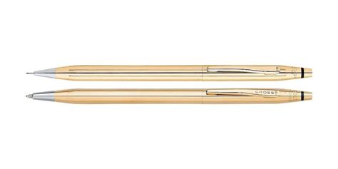 Cross Classic Century 18Kt Gold Ballpoint Pen and 0.7mm Pencil Set