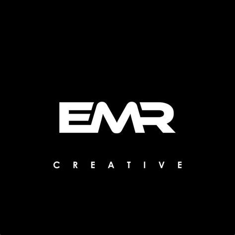 EMR Letter Initial Logo Design Template Vector Illustration 36279195 Vector Art at Vecteezy