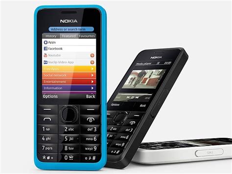 Nokia 301 Dual SIM price, specifications, features, comparison