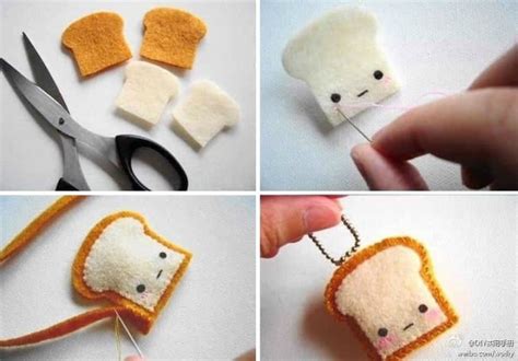 Felt Craft Projects: 70 DIY Ideas Made with Felt • Cool Crafts