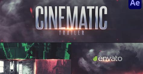 Epic Cinematic Trailer for After Effects, Video Templates - Envato Elements