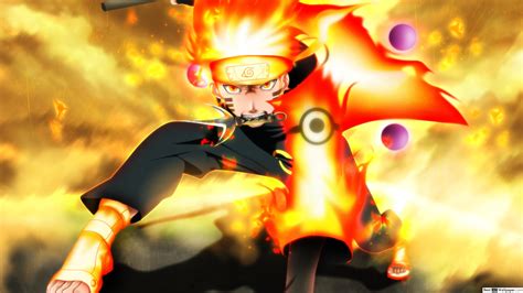 Naruto Chakra Mode Wallpapers - Wallpaper Cave