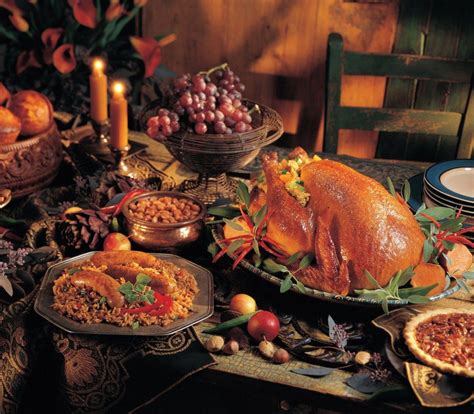 Thanksgiving Turkey Dinner Wallpapers - Top Free Thanksgiving Turkey ...