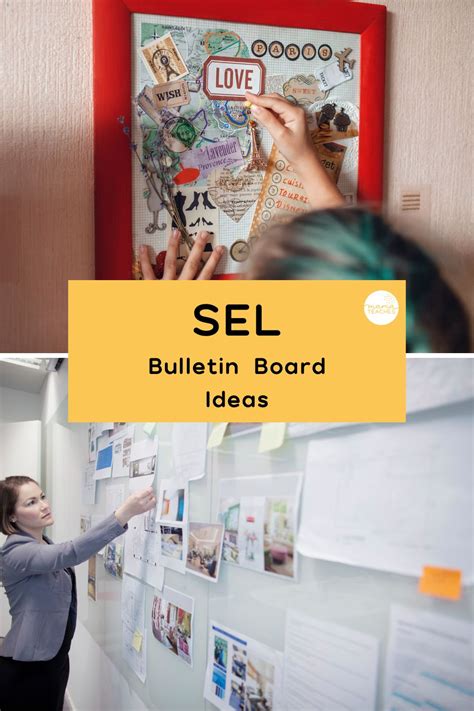 SEL Bulletin Board Ideas - Mama Teaches