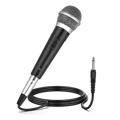 Wired Dynamic Microphones, Professional Handheld Mic Microphones with ...