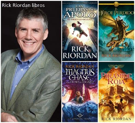 Rick Riordan The best reasons to read his books!