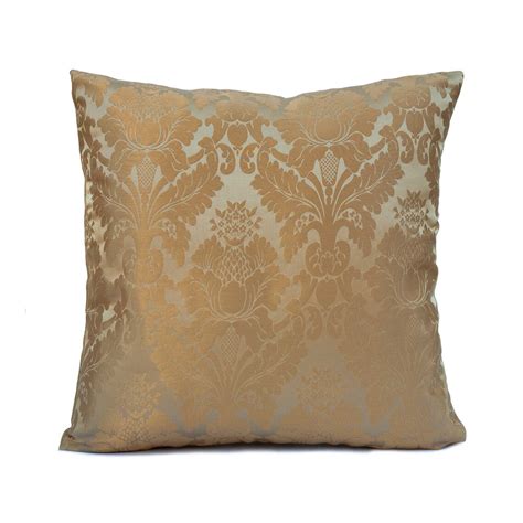 Gold Pillow Throw Pillow Cover Decorative Pillow Cover - Etsy