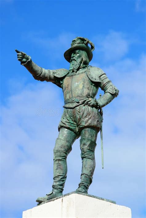 Juan Ponce De Leon Statue in Old San Juan