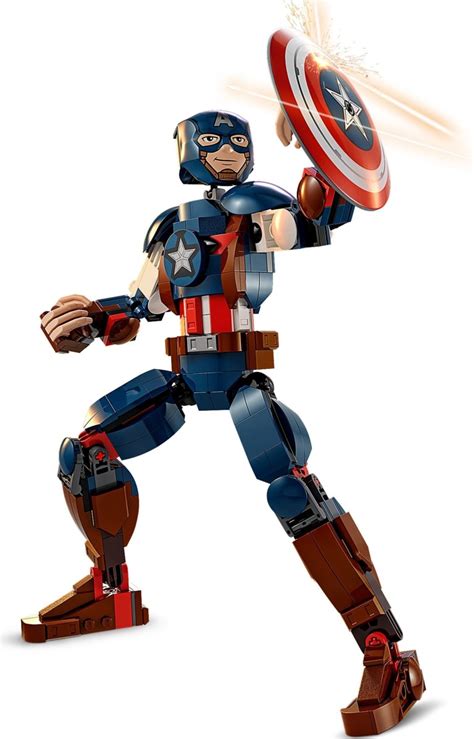 3 LEGO Marvel and DC Buildable Epic Figures Coming in June!