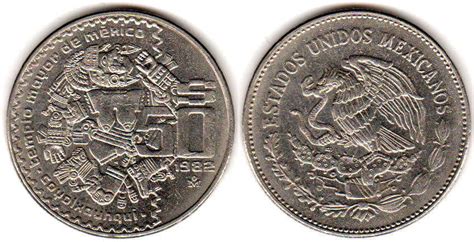 50 pesos Mexico coins - catalog with values and pictures online free