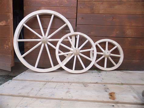 Decorative Garden Cart Wheels | Fasci Garden