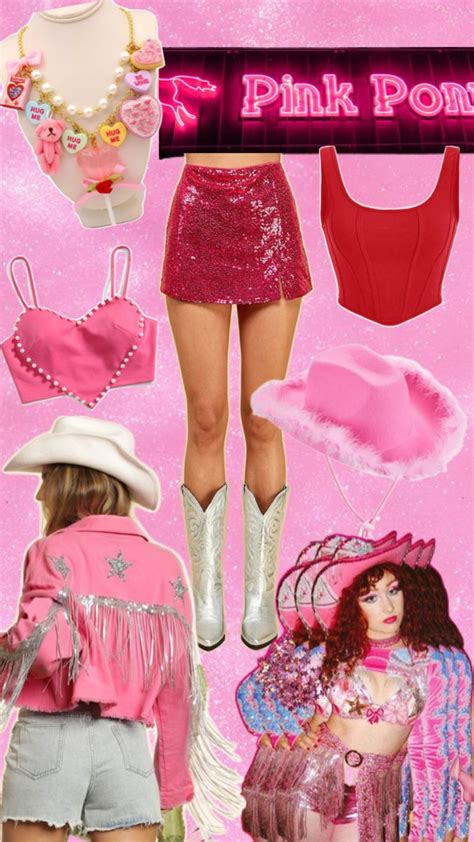 pink pony club concert outfit inspiration 🌟🌸 in 2024 | Concert outfit, Pride outfit, Concert attire