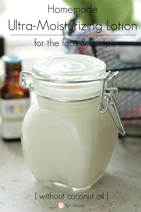 Face and Body Moisturizer Sans Coconut Oil - The Homestead Survival