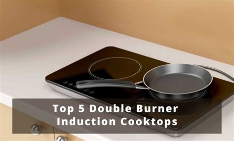 The Top 5 Double Burner Induction Cooktops to Get in 2021 | Induction Cooking Facts