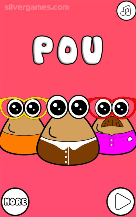 Pou Online - Play Online on SilverGames 🕹️