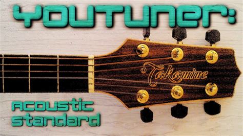 YouTuner: Acoustic Guitar Tuner (Standard 440 Hz Tuning) - YouTube