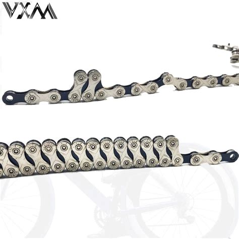 VXM Bicycle Chain MTB Road bicycle X10 X10SL 10 speed Stainless Steel bike chain for Shimano ...