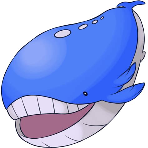 Wailord Pokemon PNG Clipart Background - PNG Play