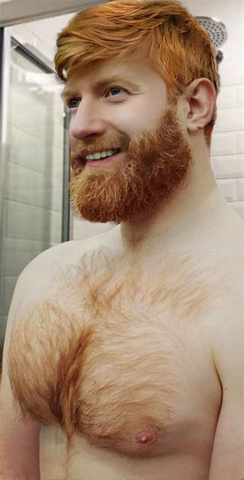 Hot Ginger Men, Ginger Hair Men, Ginger Beard, Ginger Guys, Hairy Hunks, Hairy Men, Bearded Men ...