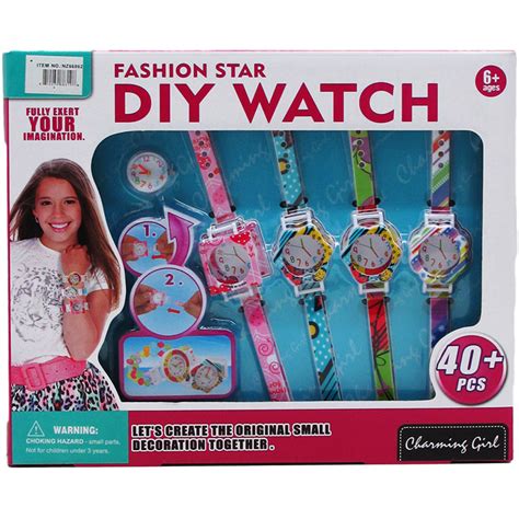 DIY WATCH KIT SET W/ ACCSS IN WINDOW BOX