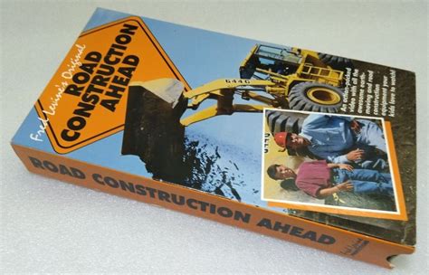 VHS Road Construction Ahead (VHS, 1991, Fred Levine Productions) - VHS Tapes