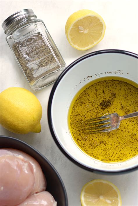 Easy Lemon Pepper Chicken Marinade - Simple Seasonal