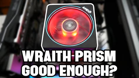 [36+] Wraith Prism Cooler Review