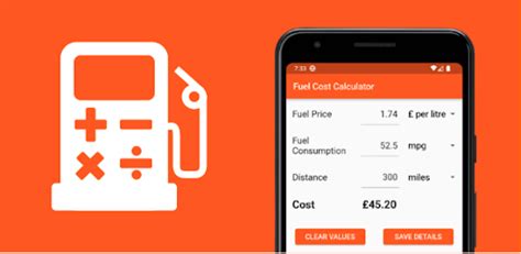 Fuel Cost Calculator Android App