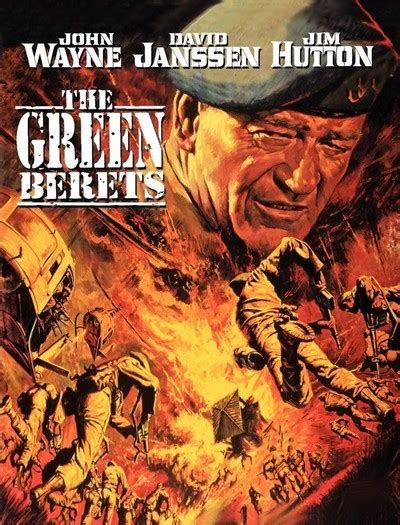 The Green Berets movie review (1968) | Roger Ebert