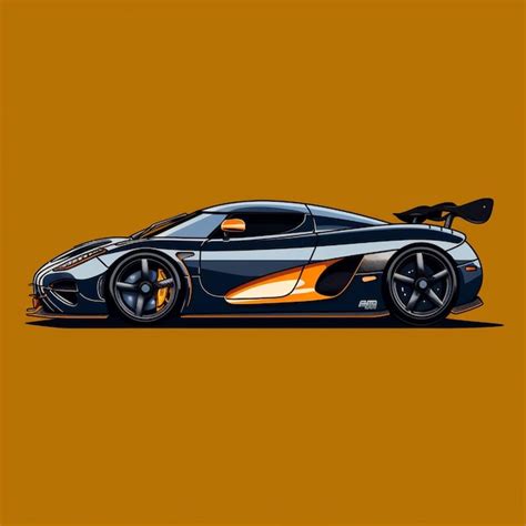 Premium AI Image | koenigsegg ccxr edition on track at Goodwood ...