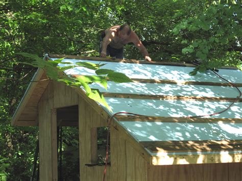 Deliza: Insulating an outdoor shed