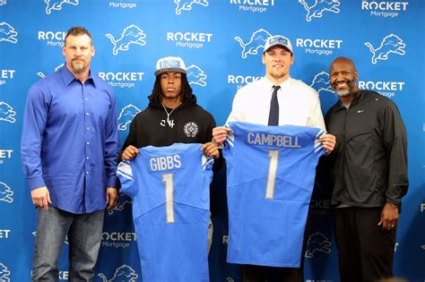 2023 Detroit Lions draft class: List of all 8 picks - Pride Of Detroit