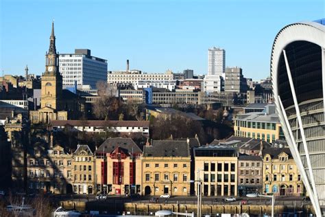 Photographs Of Newcastle: Newcastle City Centre Skyline