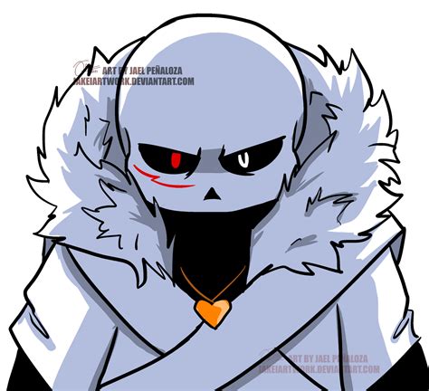 Cross!Sans - UNDERVERSE by JakeiArtwork on DeviantArt Anime Undertale, Undertale Drawings ...