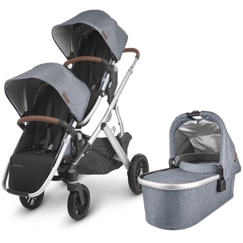 UPPAbaby VISTA V2 Double Stroller / UPPAbaby VISTA Double Seat Stroller – PeppyParents Ohio